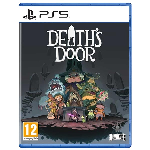 Death’s Door [PS5] - BAZÁR (použitý tovar)