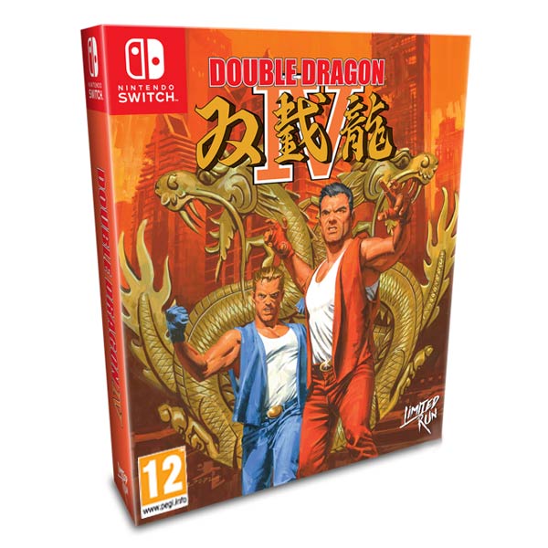 Double Dragon 4 (Collector’s Edition) NSW