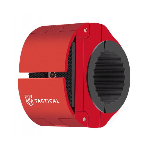 Držiak na bicykel Tactical urban lock 2.0, red