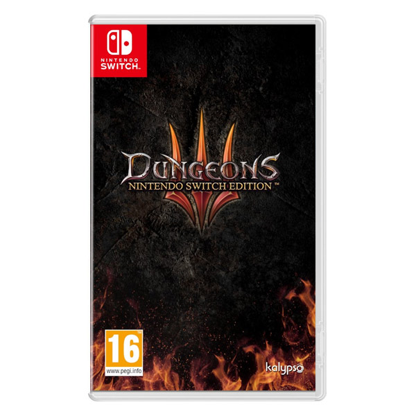 Dungeons 3 (Nintendo Switch Edition) Dungeons 3 (Nintendo Switch Edition)