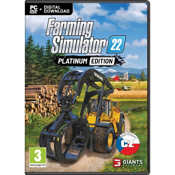 Farming Simulator 22 CZ (Platinum Edition) PC