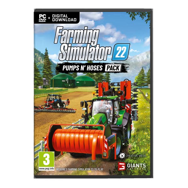 E-shop Farming Simulator 22: Pumps N’ Hoses Pack CZ PC