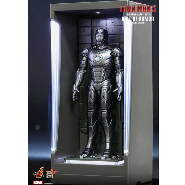 Figúrka Marvel Iron Man 3 Mark 2 with Hall of Armor
