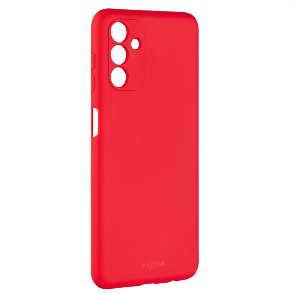 Zadný pogumovaný kryt FIXED Story pre Samsung Galaxy A13 5G, červená Zadný pogumovaný kryt FIXED Story pre Samsung Galaxy A13 5G, červená