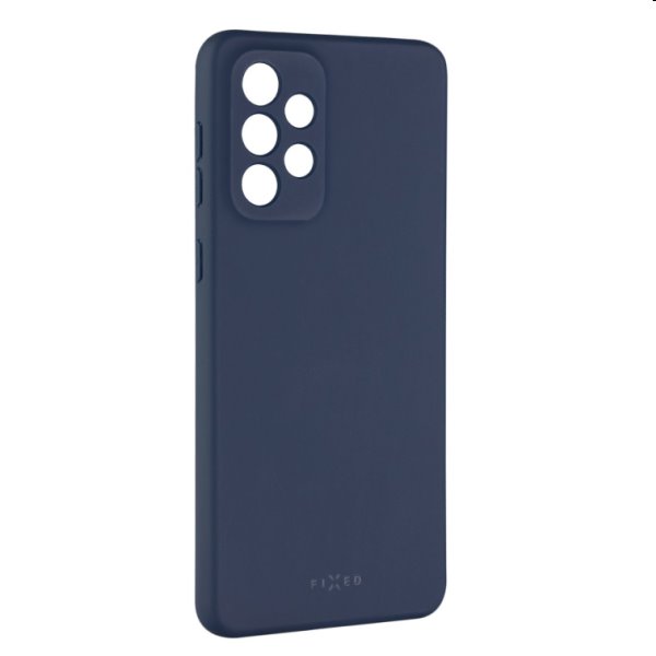Zadný pogumovaný kryt FIXED Story pre Samsung Galaxy A33 5G, modrá Zadný pogumovaný kryt FIXED Story pre Samsung Galaxy A33 5G, modrá