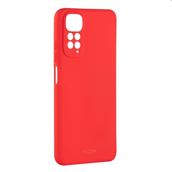Zadný pogumovaný kryt FIXED Story pre Xiaomi Redmi Note 11, červená Zadný pogumovaný kryt FIXED Story pre Xiaomi Redmi Note 11, červená