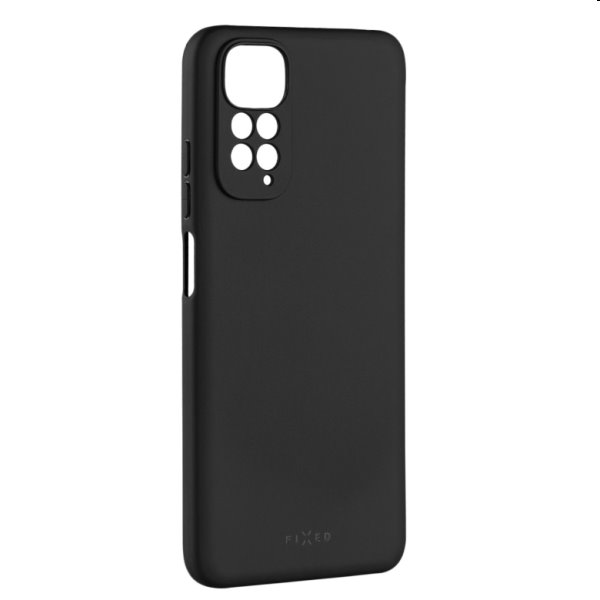 Zadný pogumovaný kryt FIXED Story pre Xiaomi Redmi Note 11, čierna Zadný pogumovaný kryt FIXED Story pre Xiaomi Redmi Note 11, čierna