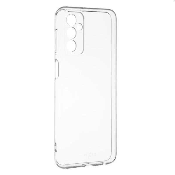 Gélový zadný kryt FIXED TPU pre Samsung Galaxy M23 5G, transparentná