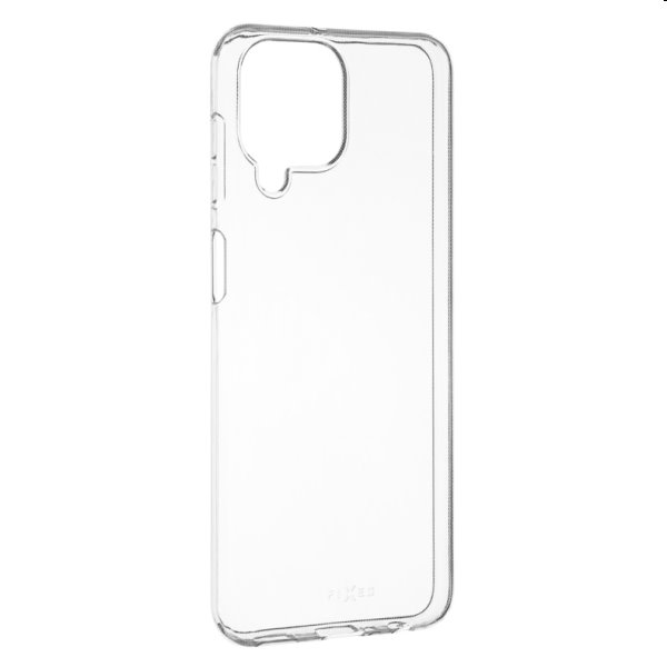 Gélový zadný kryt FIXED TPU pre Samsung Galaxy M33 5G, transparentná