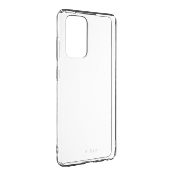 Gélový zadný kryt FIXED TPU pre Samsung Galaxy M52 5G, transparentná