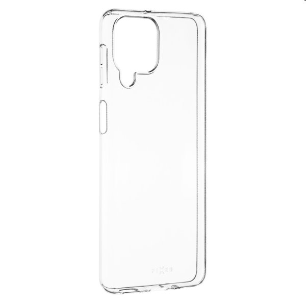 Gélový zadný kryt FIXED TPU pre Samsung Galaxy M53 5G, transparentná