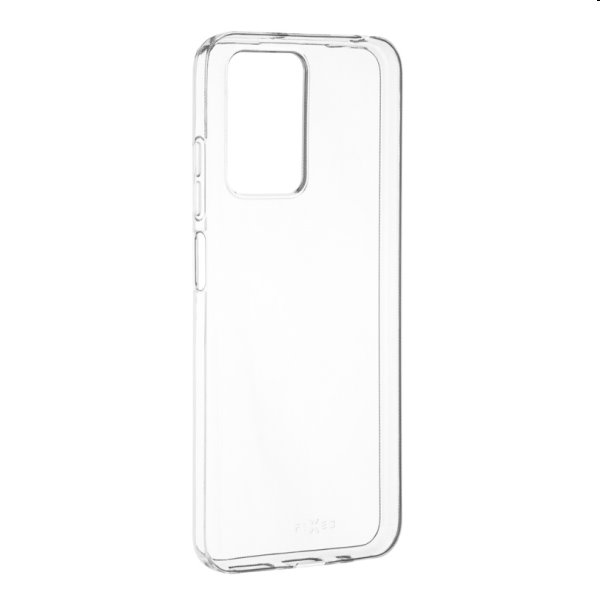 Gélový zadný kryt FIXED TPU pre Xiaomi Redmi 10 5G, transparentná Gélový zadný kryt FIXED TPU pre Xiaomi Redmi 10 5G, transparentná