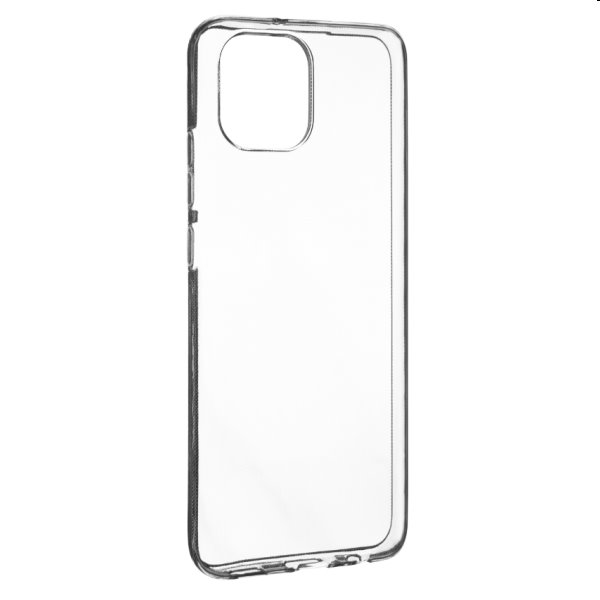 Gélový zadný kryt FIXED TPU Slim AntiUV pre Samsung Galaxy A03, transparentná