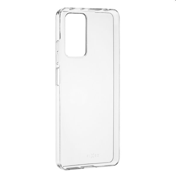 Gélový zadný kryt FIXED TPU Slim AntiUV pre Xiaomi Redmi Note 11 Pro/Note 11 Pro 5G, transparentná