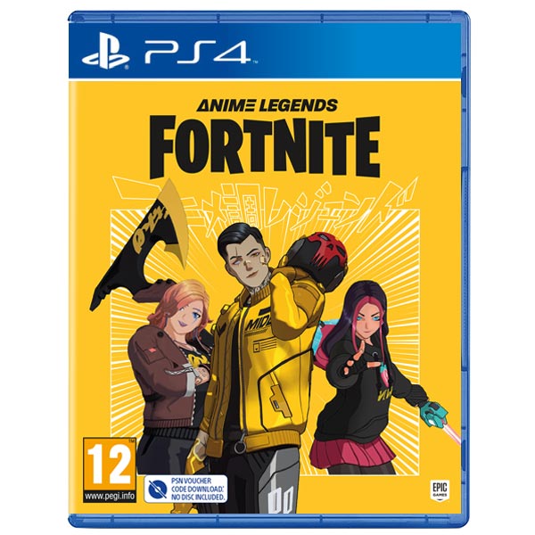 Fortnite: Anime Legends PS4