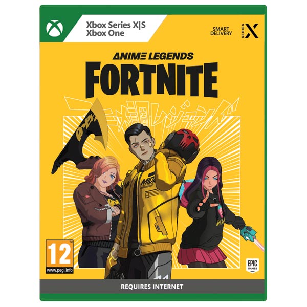 E-shop Fortnite: Anime Legends XBOX Series X