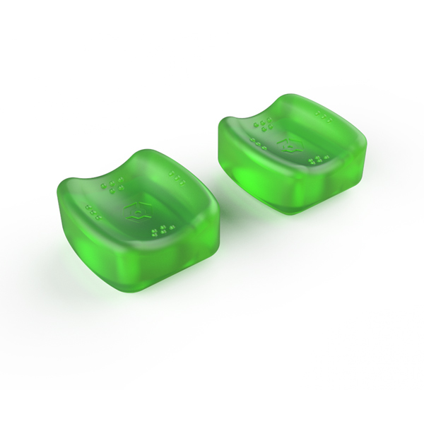 Gioteck Sniper Thumb Grips Translucent Green pre Xbox Series