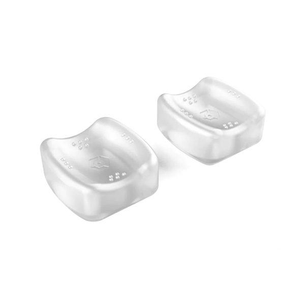 Gioteck - Sniper Thumb Grips Translucent White pre PS5