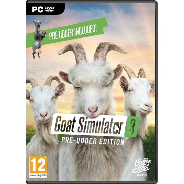 Goat Simulator 3 (Pre-Udder Edition)