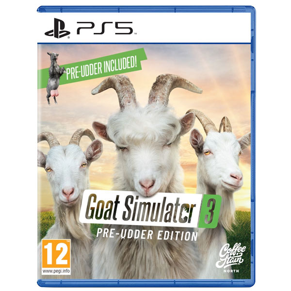 Goat Simulator 3 (Pre-Udder Edition) [PS5] - BAZÁR (použitý tovar)