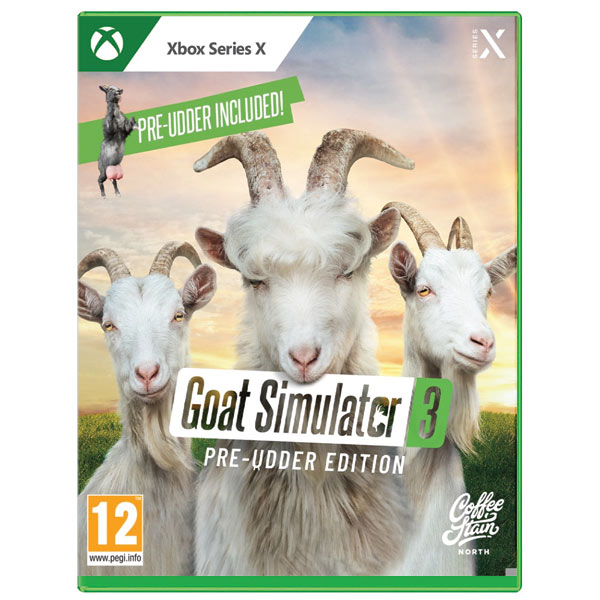 E-shop Goat Simulator 3 (Pre-Udder Edition) XBOX Series X