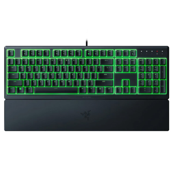 Herná klávesnica Razer Ornata V3 X Low-profile Membrane RGB Keyboard, US layout