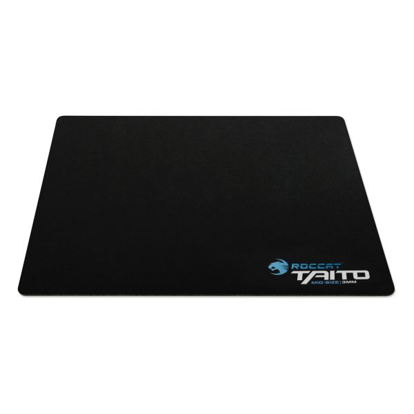 Herná podložka pod myš Roccat Taito Mid-Size Gaming Mousepad, shiny black (3 mm) - OPENBOX (Rozbalený tovar s plnou zárukou)