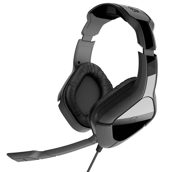 Herné slúchadlá Gioteck HC2+ Stereo Gaming Headset Black