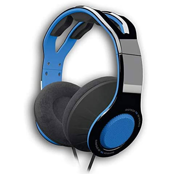 Herné slúchadlá Gioteck TX30 Stereo Game & Go Headset Blue TX30PS4-12-MU