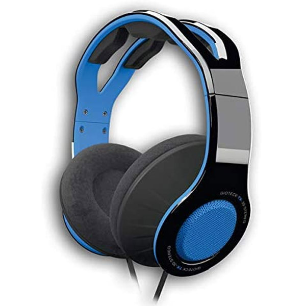 Herné slúchadlá Gioteck TX30 Stereo Game & Go Headset Blue