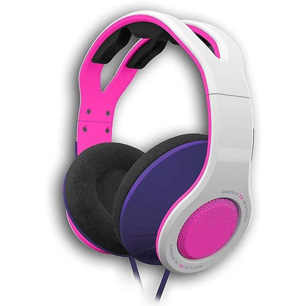 Gioteck - TX30 Stereo Game & Go Headset Pink for Switch, PS5, PS4, Xbox Series, Xbox One & Mobile