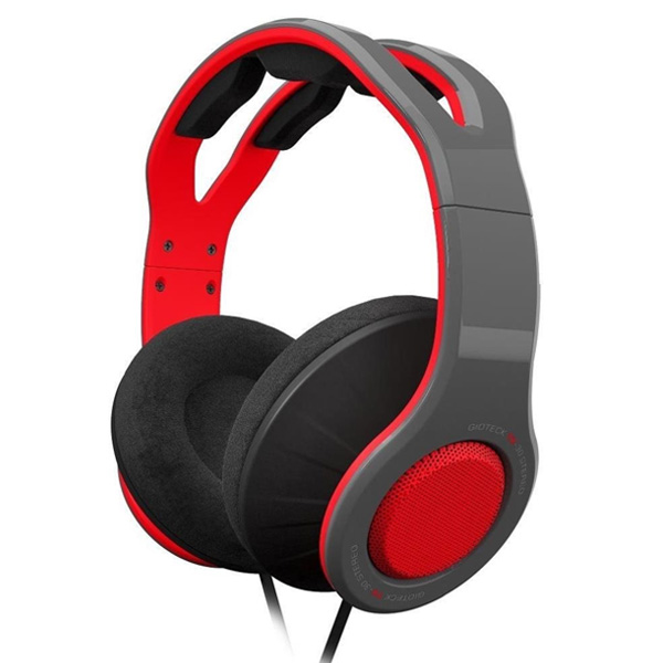 Gioteck - TX30 Stereo Game & Go Headset Red Grill for PS5, PS4, Xbox Series, Xbox One, Switch & Mobile TX30NSW-11-MU