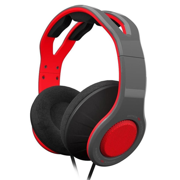 Slúchadlá Gioteck TX30 Stereo Game & Go pre PS5, PS4, Xbox Series, Xbox One, Red Grill TX30NSW-11-MU