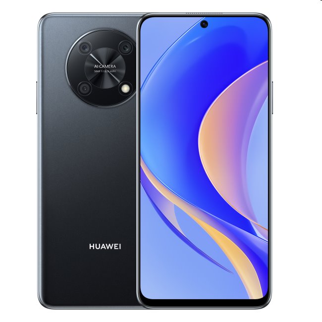 Huawei Nova Y90, 6/128GB, Midnight Black, Trieda A - použité, záruka 12 mesiacov Huawei Nova Y90, 6/128GB, Midnight Black, Trieda A - použité, záruka 12 mesiacov