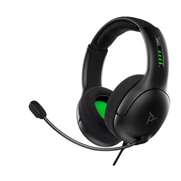 E-shop Káblový headset PDP LVL50 pre Xbox One, Black 048-124-EU-BK