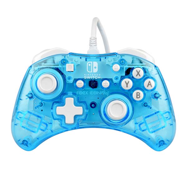 Káblový ovládač PDP Rock Candy Mini pre Nintendo Switch, Blu-merang 500-181-EU-NLBL