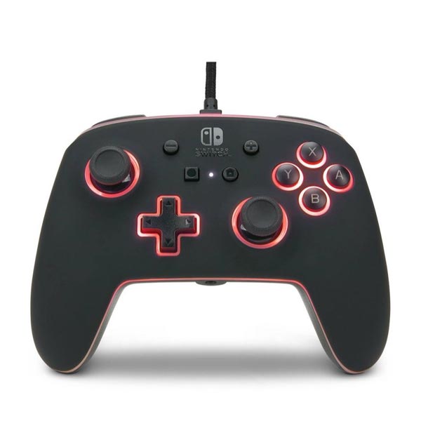 Káblový ovládač PowerA Enhanced pre Nintendo Switch, Spectra Káblový ovládač PowerA Enhanced pre Nintendo Switch, Spectra