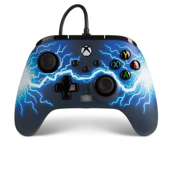 Káblový ovládač PowerA Enhanced pre Xbox Series, Arc Lightning