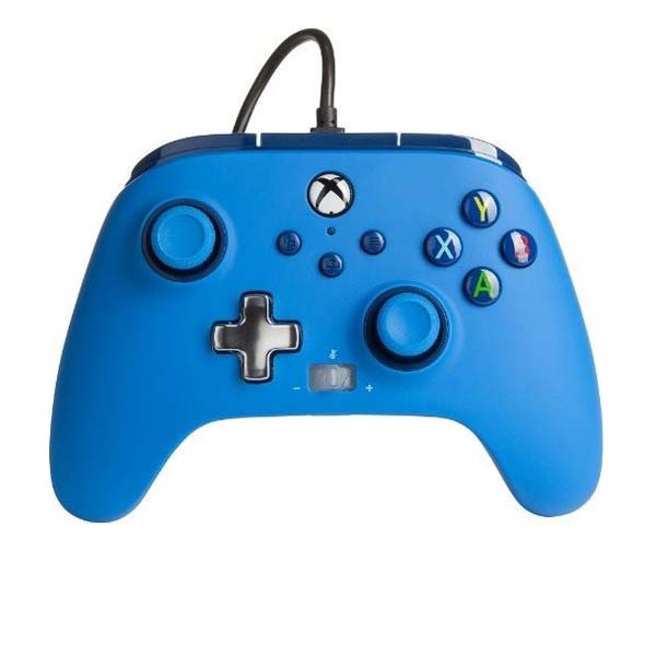 Káblový ovládač PowerA Enhanced pre Xbox Series, Blue Inline