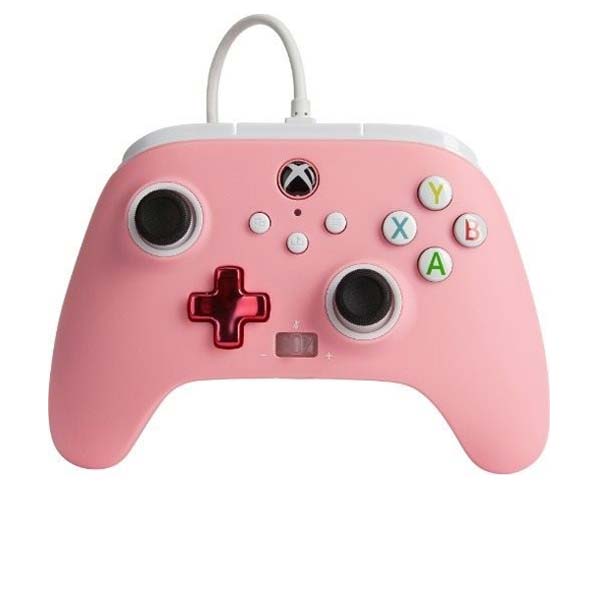 E-shop Káblový ovládač PowerA Enhanced pre Xbox Series, Pink Inline 1518815-01