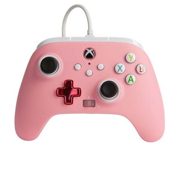 Káblový ovládač PowerA Enhanced pre Xbox Series, Pink Inline