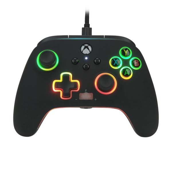 Káblový ovládač PowerA Enhanced pre Xbox Series, Spectra Káblový ovládač PowerA Enhanced pre Xbox Series, Spectra