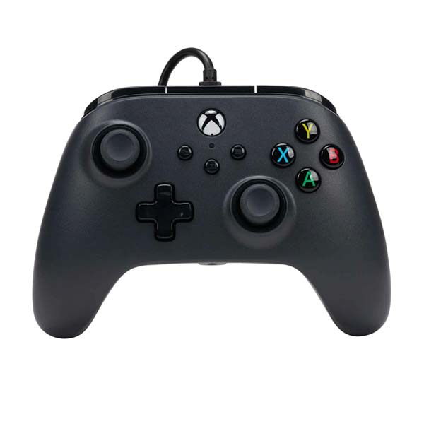 Káblový ovládač PowerA pre Xbox Series, Black Káblový ovládač PowerA pre Xbox Series, Black