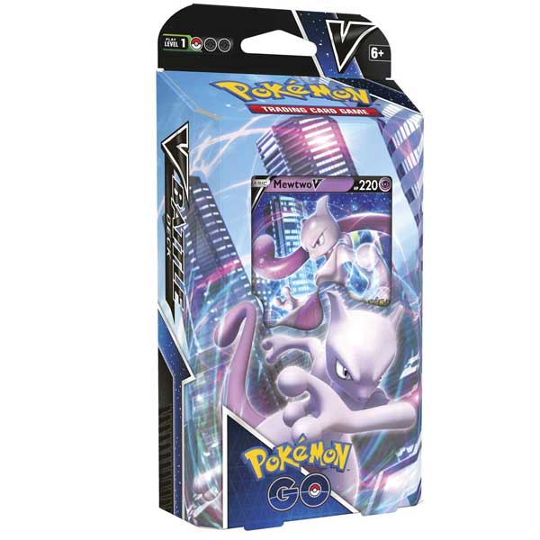 Kartová hra Pokémon GO V Battle Deck Mewtwo (Pokémon) Kartová hra Pokémon GO V Battle Deck Mewtwo (Pokémon)
