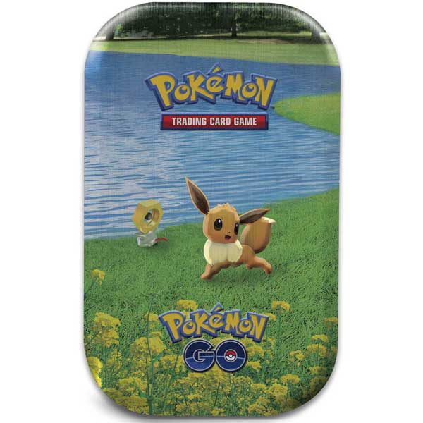 Kartová hra Pokémon TCG: GO Mini Tin Eevee (Pokémon)