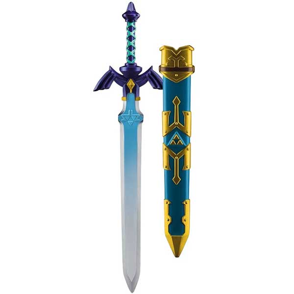 Legend Of Zelda Master Sword And Scabbard Playgosmart