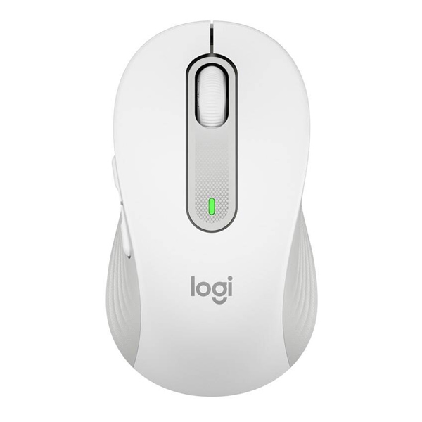 Logitech M650 Signature Wireless Mouse, white 910-006255