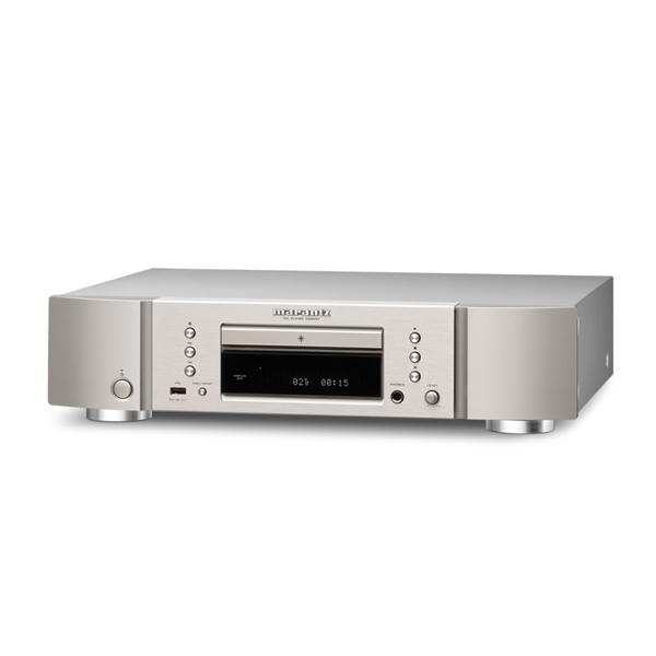 Marantz CD6007 CD prehrávač, strieborno-zlatý