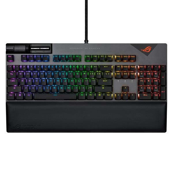 Mechanická herná klávesnica ASUS ROG Strix Flare II, US layout