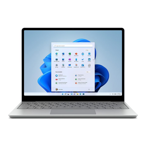 Microsoft Surface Laptop Go 2 8/256GB i5, platinový Microsoft Surface Laptop Go 2 8/256GB i5, platinový
